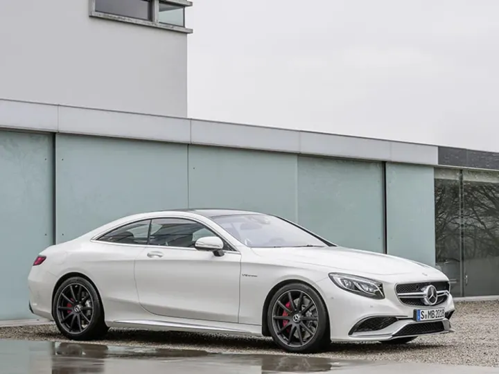 Mercedes представил самое быстрое купе