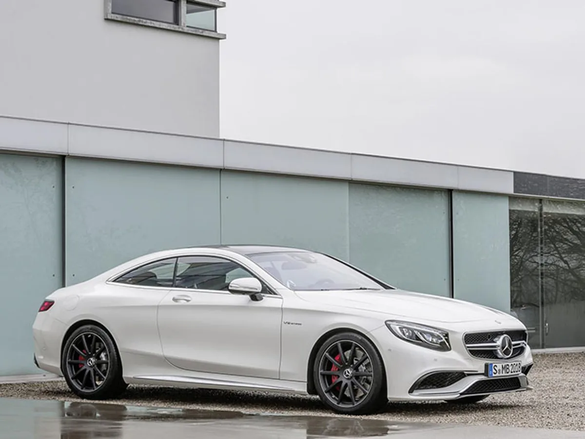 Mercedes представил самое быстрое купе