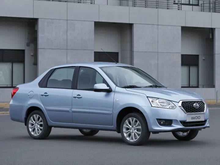 Datsun on-DO: Granta под соевым соусом