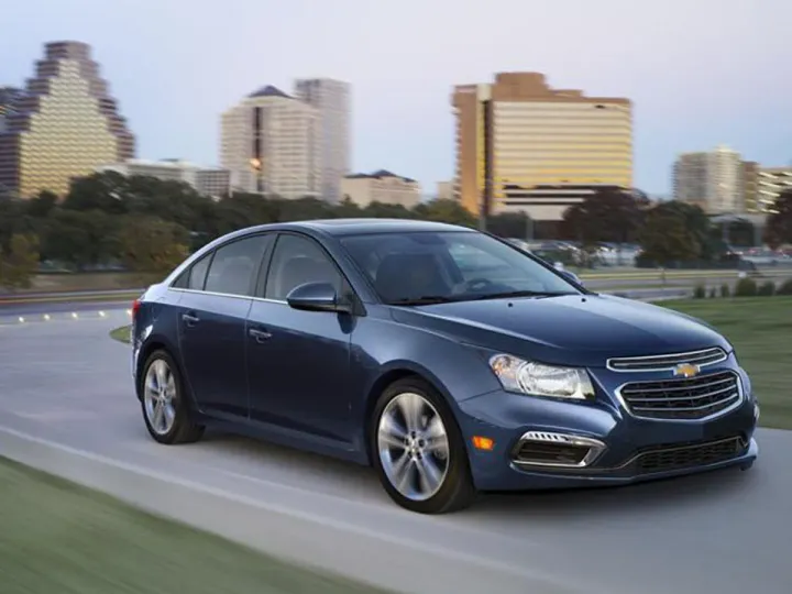 Новый Chevrolet Cruze: между Impala и Malibu