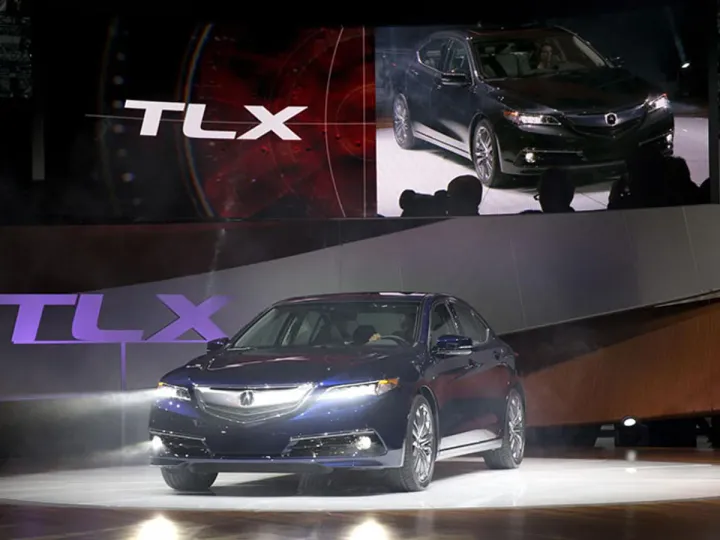 Acura представила седан для России