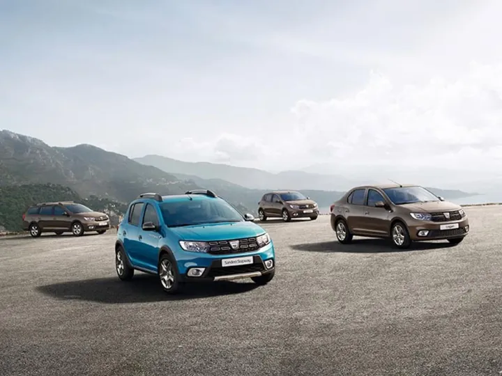 Dacia представила специальную версию Logan. Авто сняли на фото