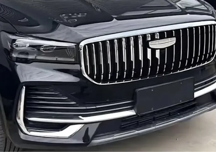 Geely показала обновленный Monjaro. Кроссовер сняли на фото