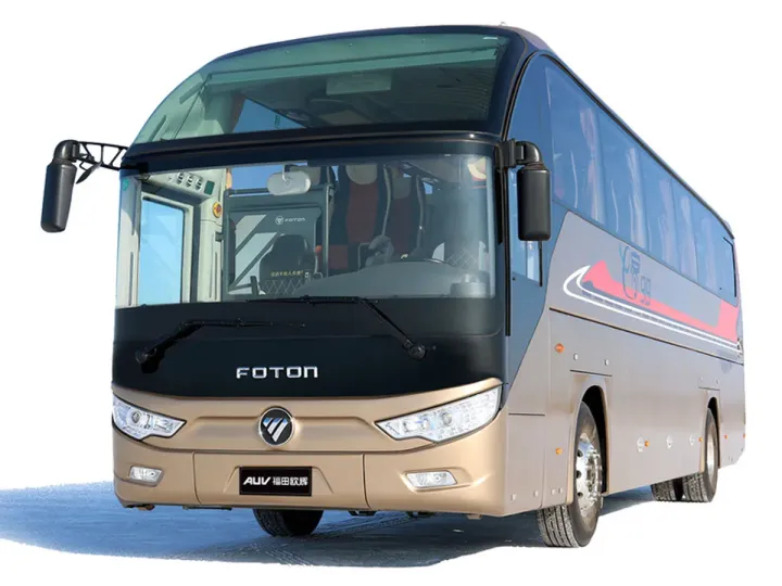 Китайские автобусы Foton планируют выпускать в России под маркой ГАЗ