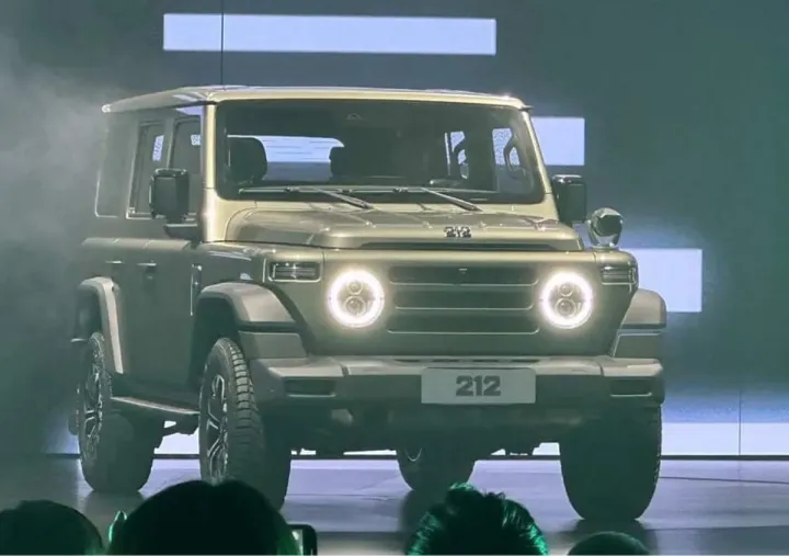 Китайский преемник ГАЗ-69 обрел внедорожную версию. Авто сняли на фото