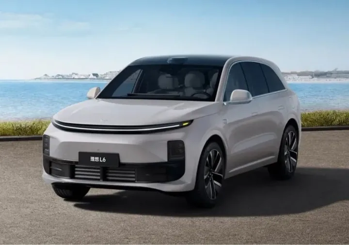 Кроссовер Li Auto L6 удачно прошел краш-тест