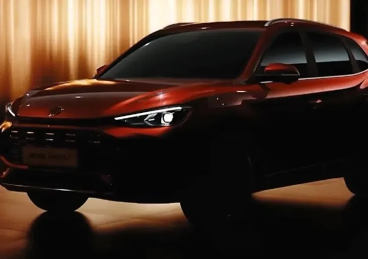 MG представил второе поколение кроссовера ZS. Авто показали на фото