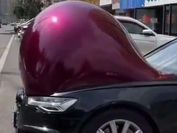 На кузовах китайских автомобилей появляются пузыри, и вот почему