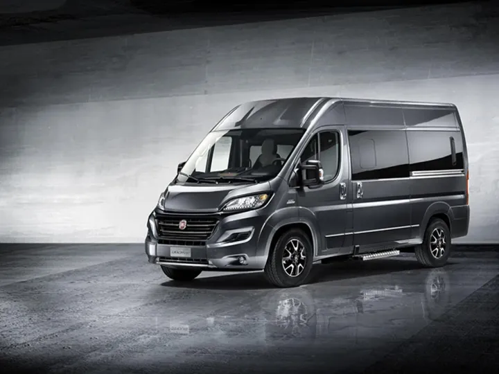 Fiat Ducato получил новые варианты исполнения