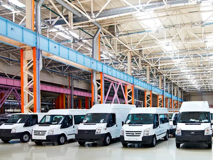 В России собрали 30 тысяч Ford Transit