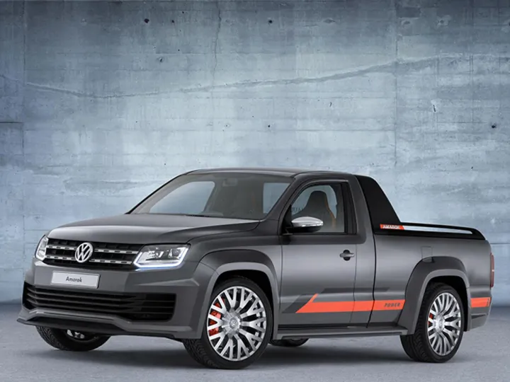 Volkswagen Amarok превратили в спорткар