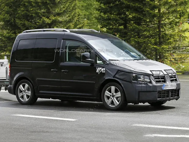 Volkswagen Caddy получит новые двигатели