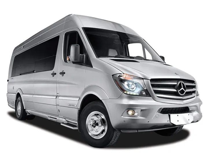 Mercedes Sprinter превратили в бизнес-джет