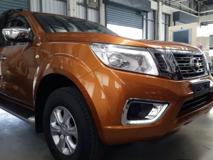 Новый Nissan Navara: первые фотографии