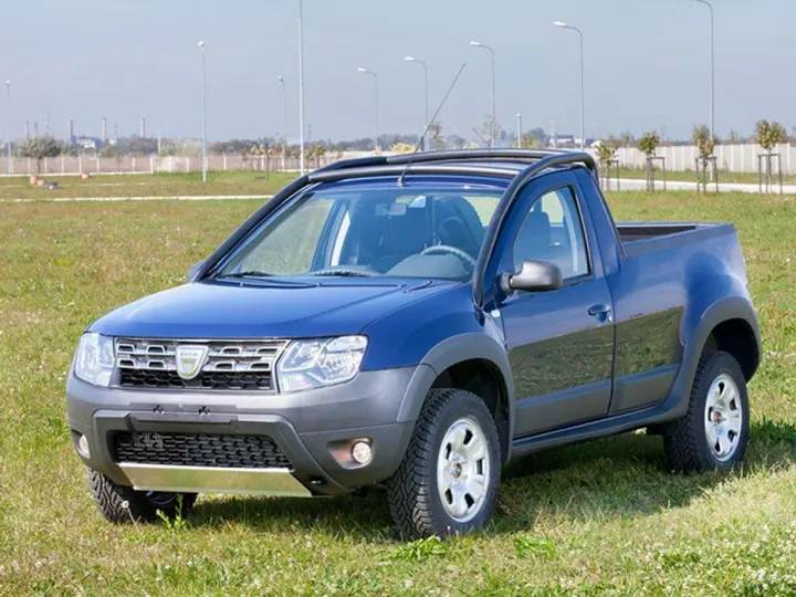 Dacia Duster превратили в пикап