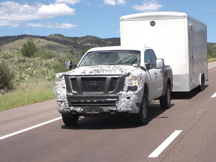Новый Nissan Titan представят в январе