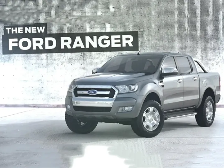 Рассекречен обновленный Ford Ranger