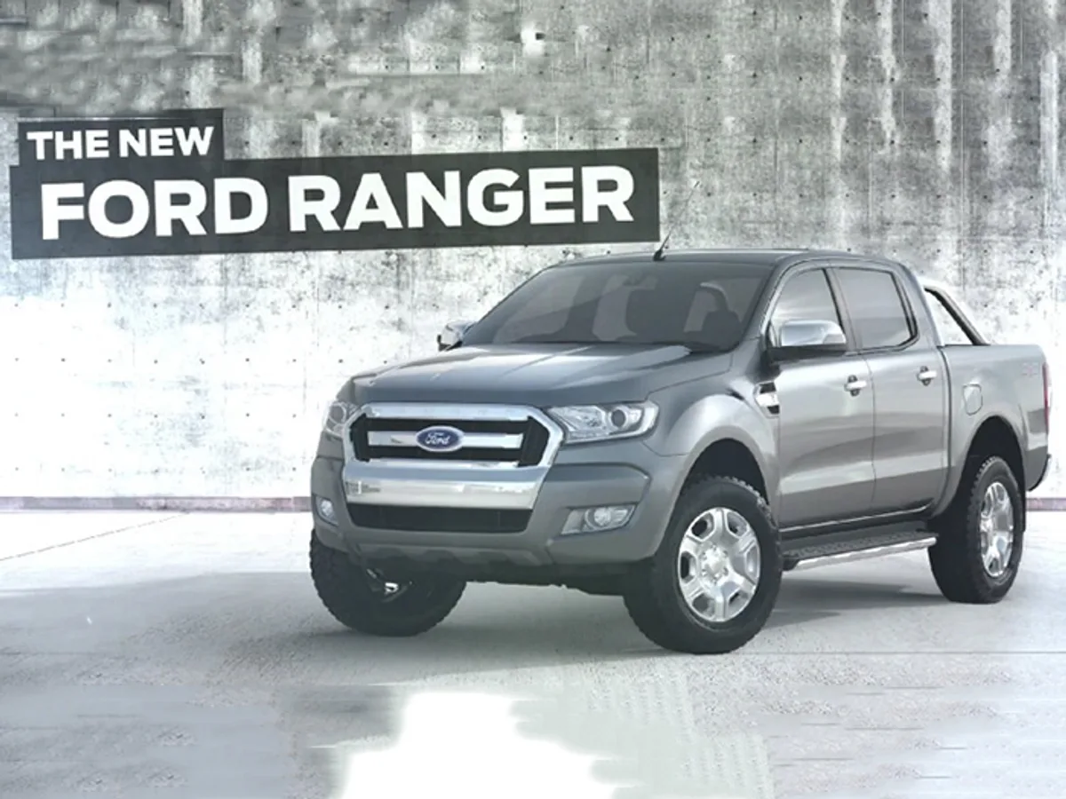 Рассекречен обновленный Ford Ranger