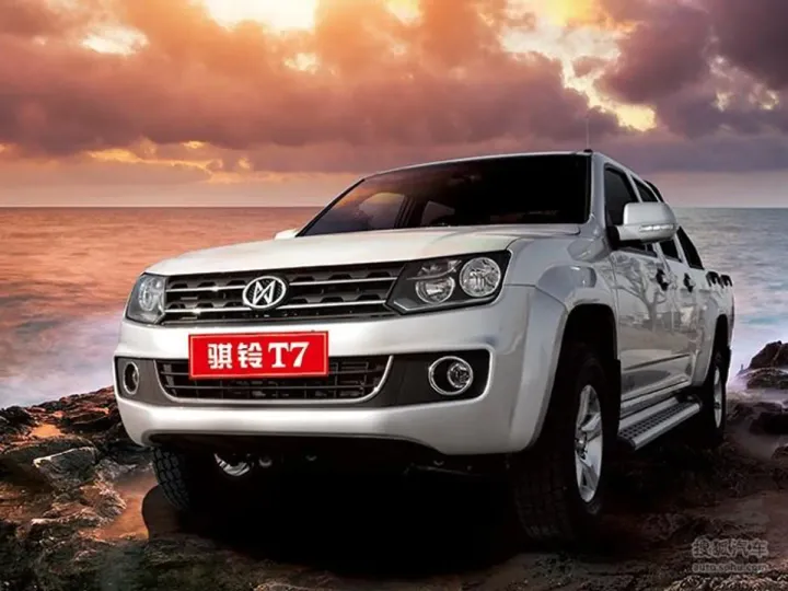 В Китае скопировали Volkswagen Amarok