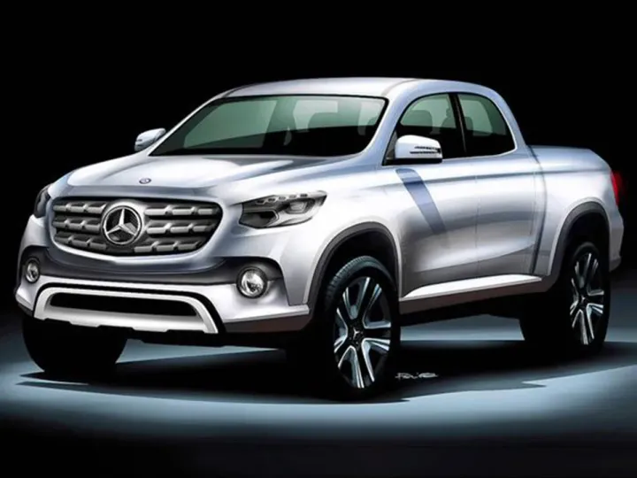 Mercedes-Benz объявил о работе по созданию пикапа