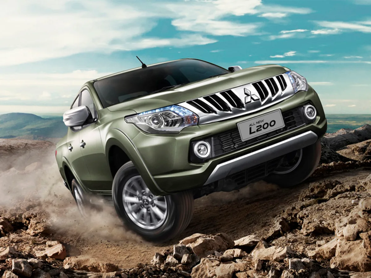 Новый Mitsubishi L200 представят в России в двух версиях