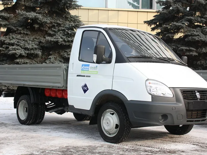 ГАЗ создал битопливную ГАЗель