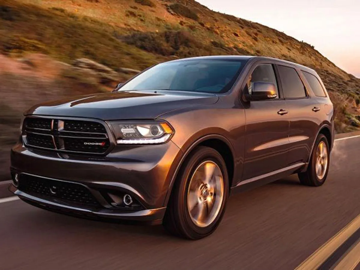 Dodge Durango обзавелся светодиодами