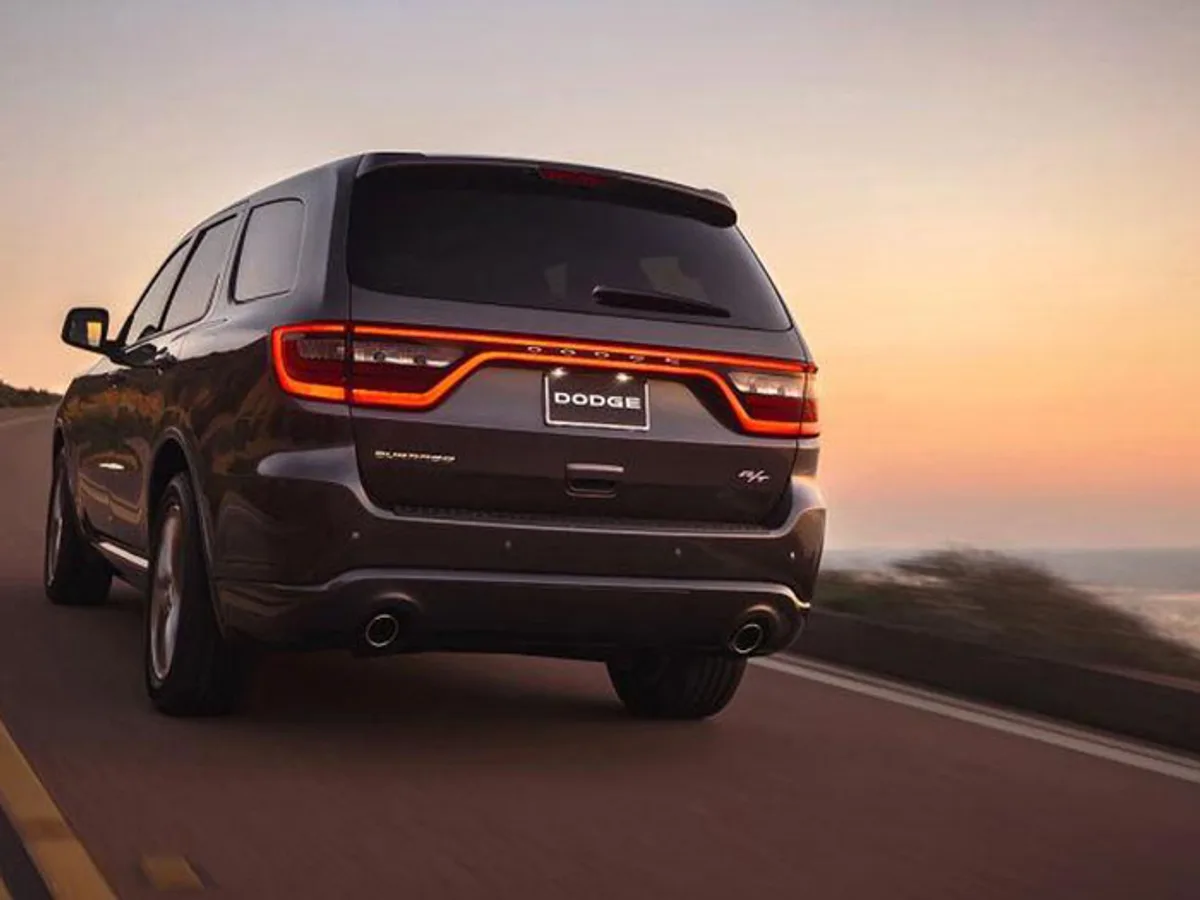 Dodge Durango обзавелся светодиодами