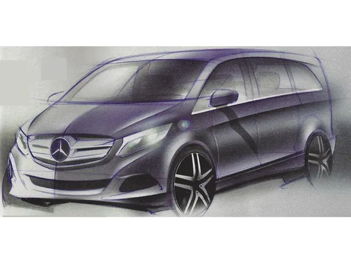Mercedes Viano предстал «без камуфляжа»