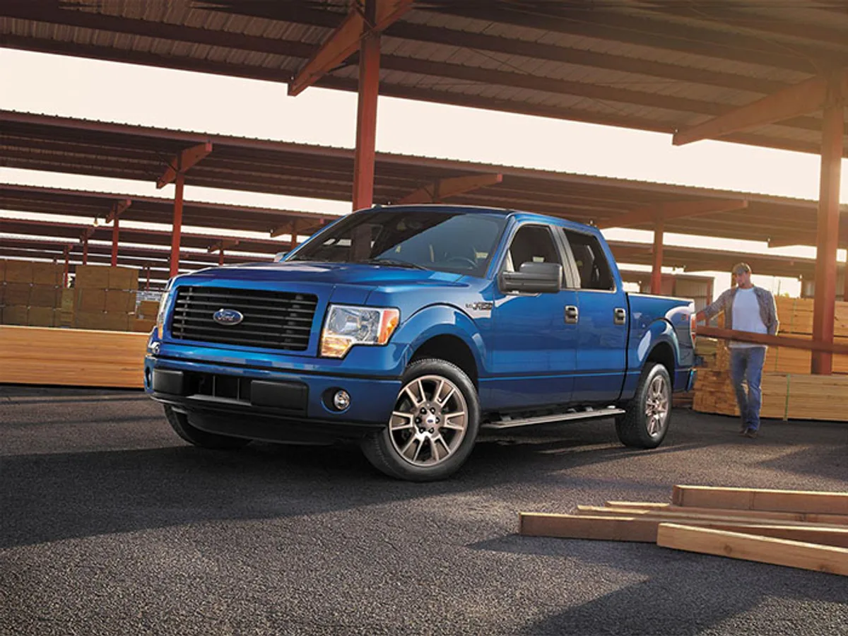 Ford переделал F-150 для любителей комфорта