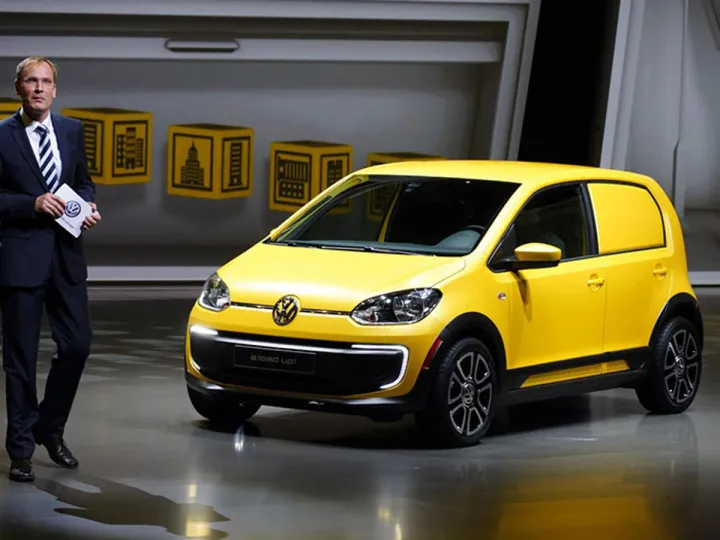 VW e-up! получил грузовую версию