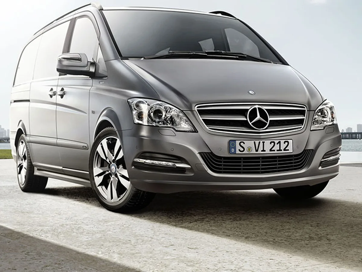 Mercedes поднял российские цены на Viano