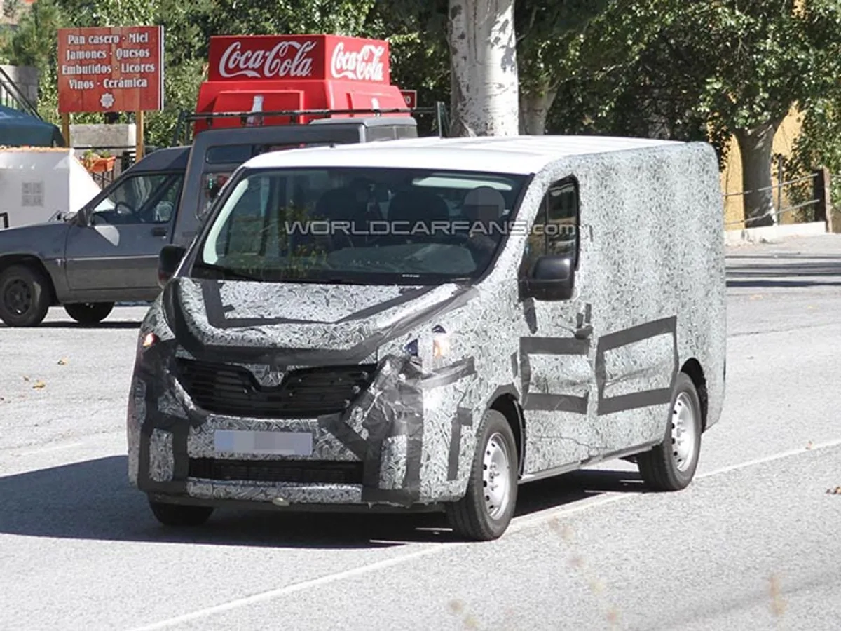 Renault готовит третье поколение Trafic
