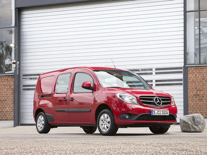 Mercedes Citan получил два новых двигателя