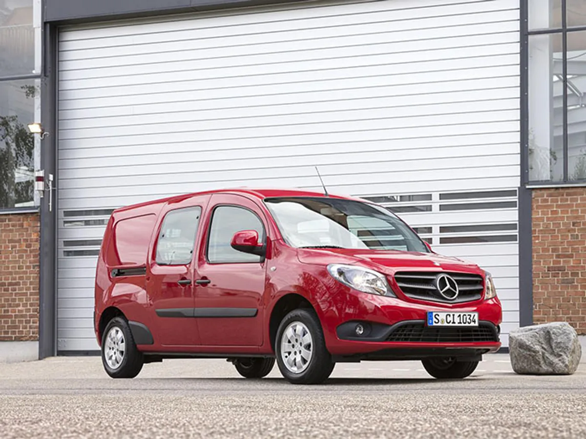 Mercedes Citan получил два новых двигателя