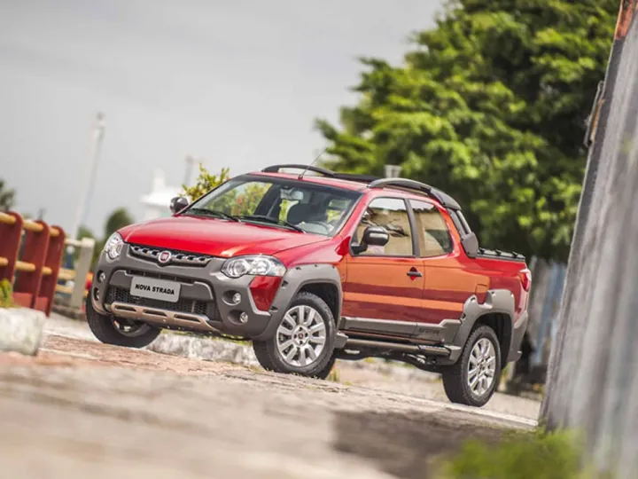 Fiat обновил свой единственный пикап