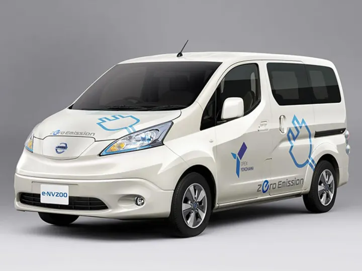 Nissan рассекретил электрический фургон
