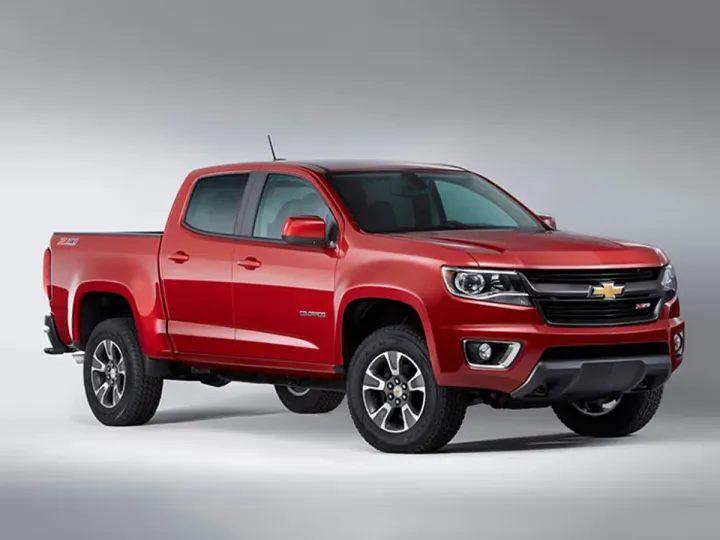 Chevrolet Colorado станет внедорожником