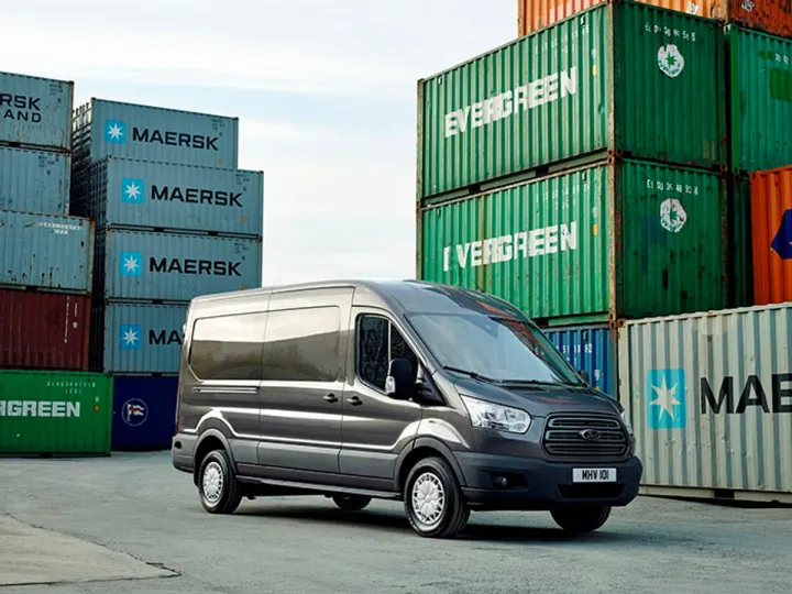 Новый Ford Transit появится в России летом