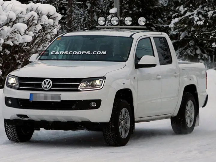 Volkswagen Amarok готовится к обвновлению