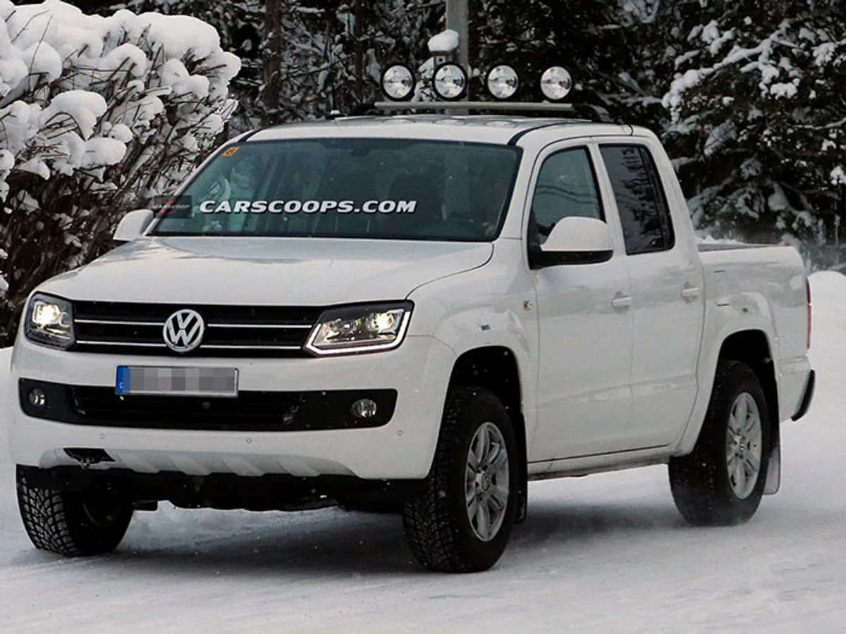 Volkswagen Amarok готовится к обвновлению