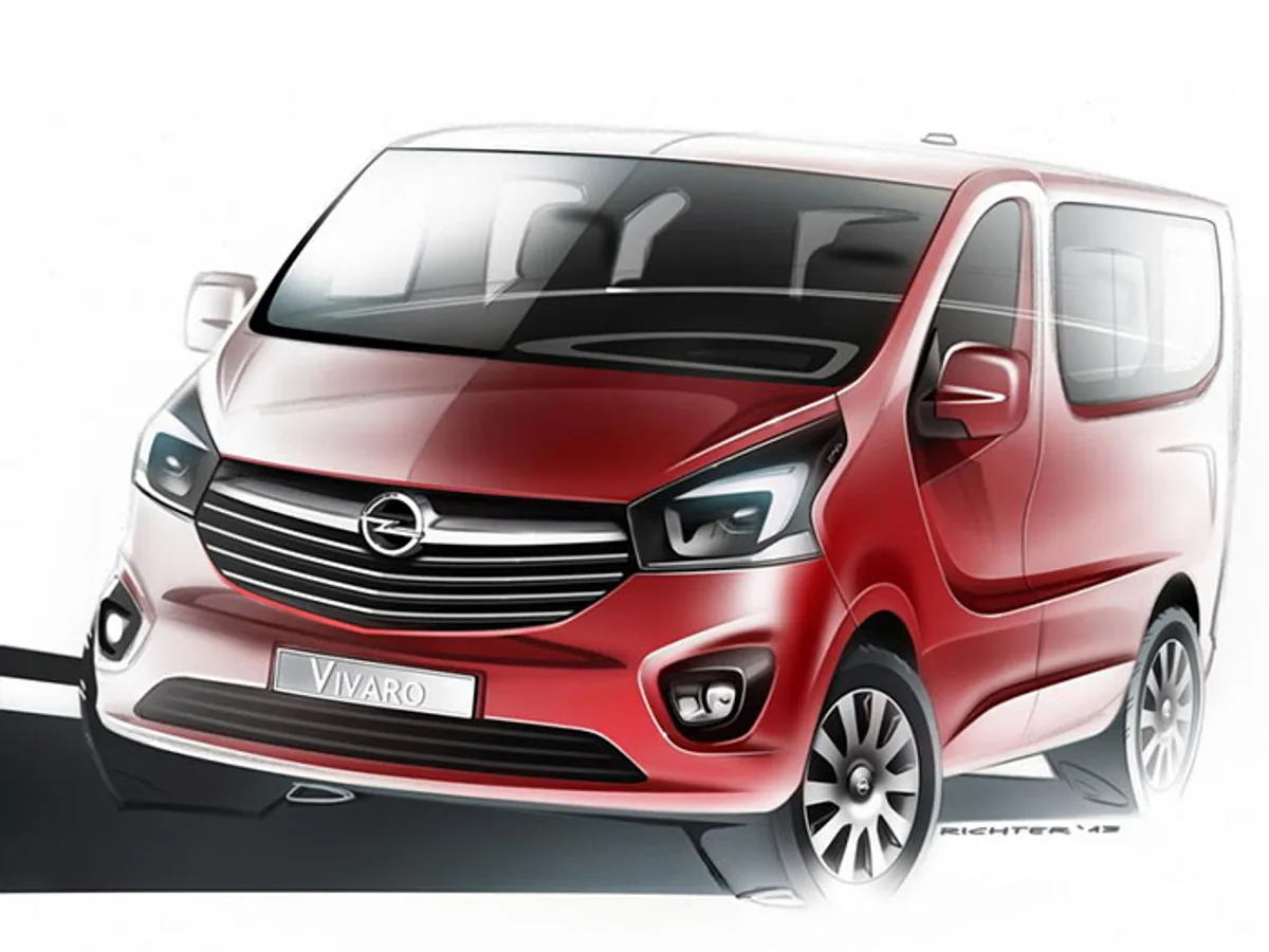Два в одном: Renault Trafic и Opel Vivaro готовятся к обновлению