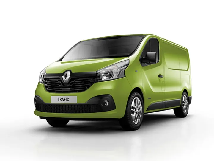 Renault представил обновленный Trafic