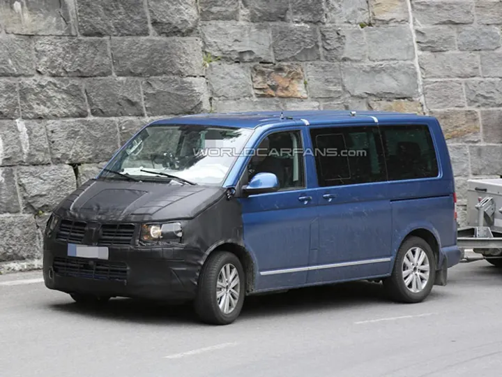 Volkswagen Transporter получит турбодизель и полный привод