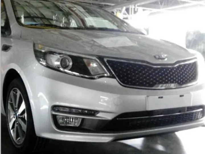 Обновленный Kia Rio: первые фото