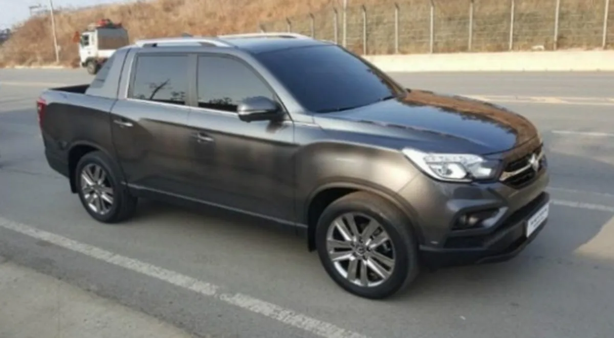 SsangYong выпустил пикап на базе нового Rexton