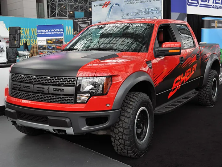 Shelby Raptor пользуется бешенной популярностью