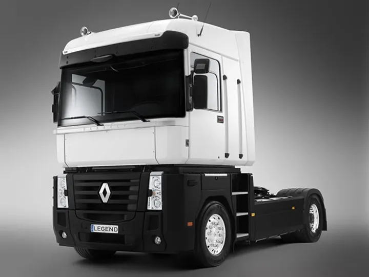 Renault Magnum ушел на пенсию