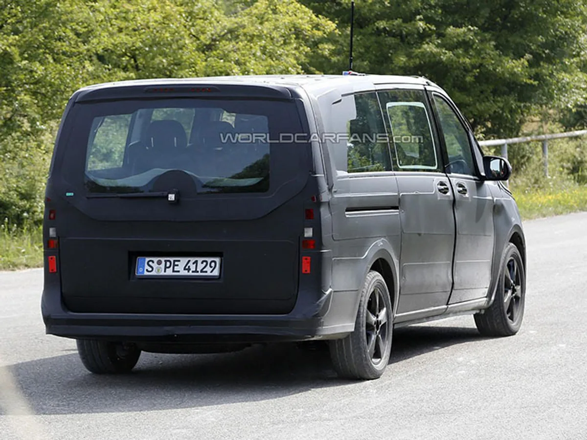 Mercedes-Benz Viano станет элегантнее 