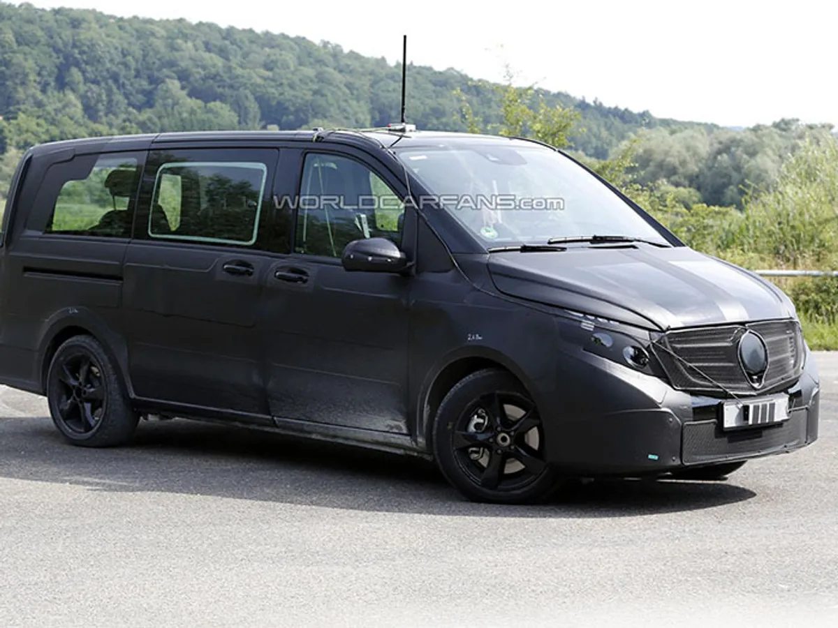 Mercedes-Benz Viano станет элегантнее 